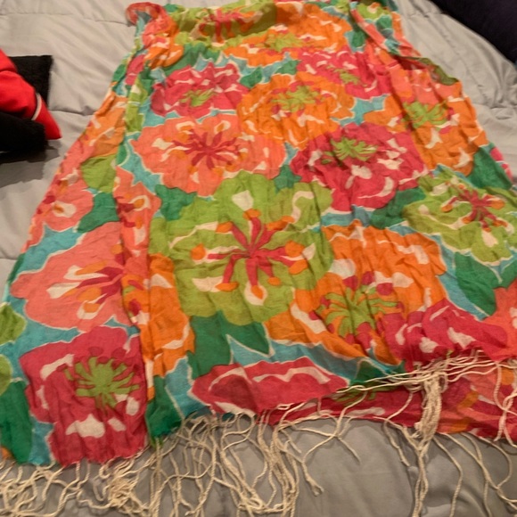 Lilly Pulitzer Multicolor Floral Accessory - Picture 3 of 3